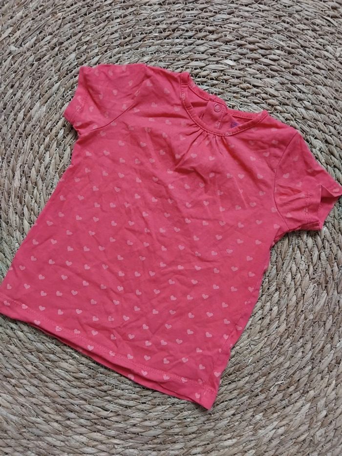 Tee-shirt fantaisie, mots d enfants, 24 mois