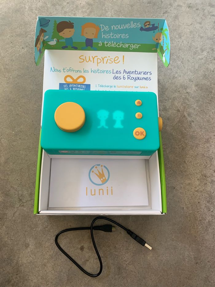 Lunii + 8 packs - photo numéro 6