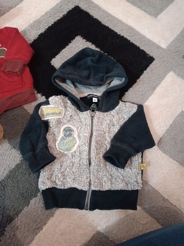 Lot de 3 gilets/sweat - photo numéro 4