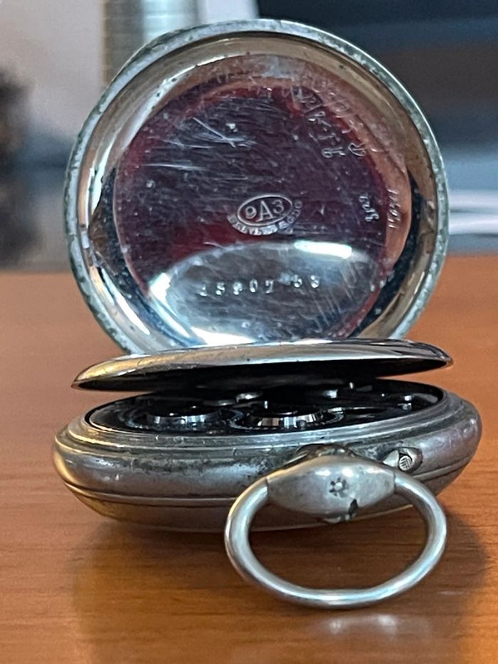 Montre à gousset vintage - photo numéro 10