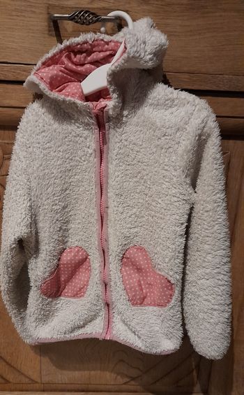 Pull fille à tirette h&m 110-116