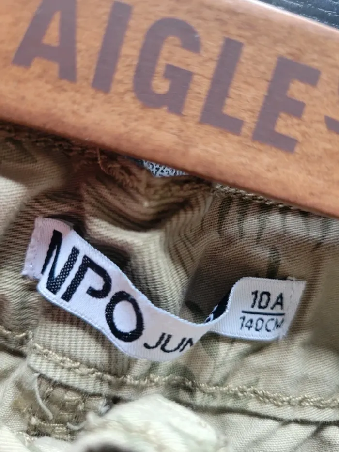 Short vert garçon 👦 10 ans - photo numéro 5