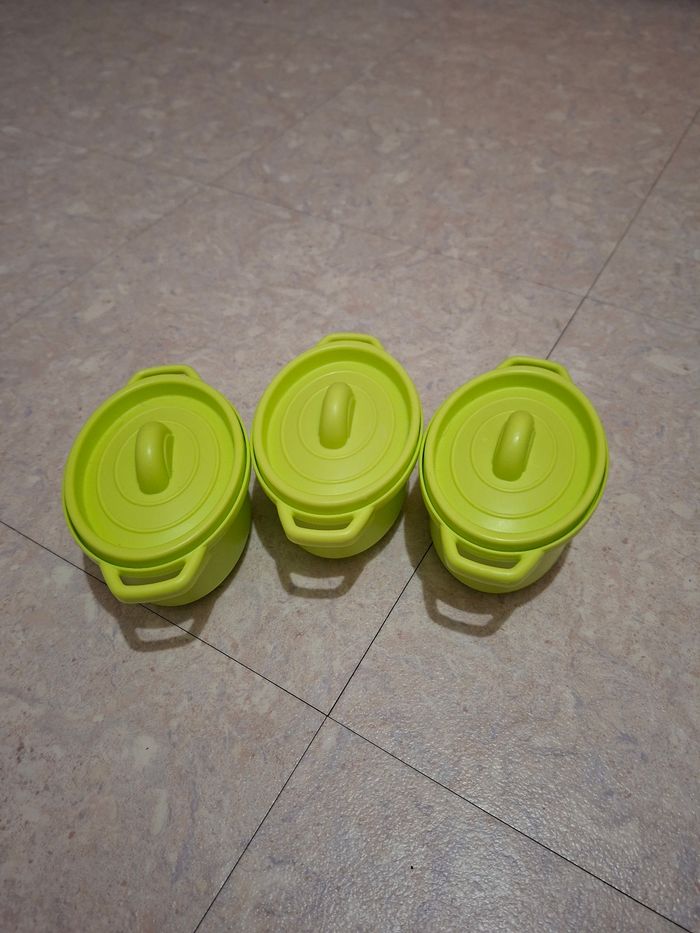 lot de 3 ensemble dînette