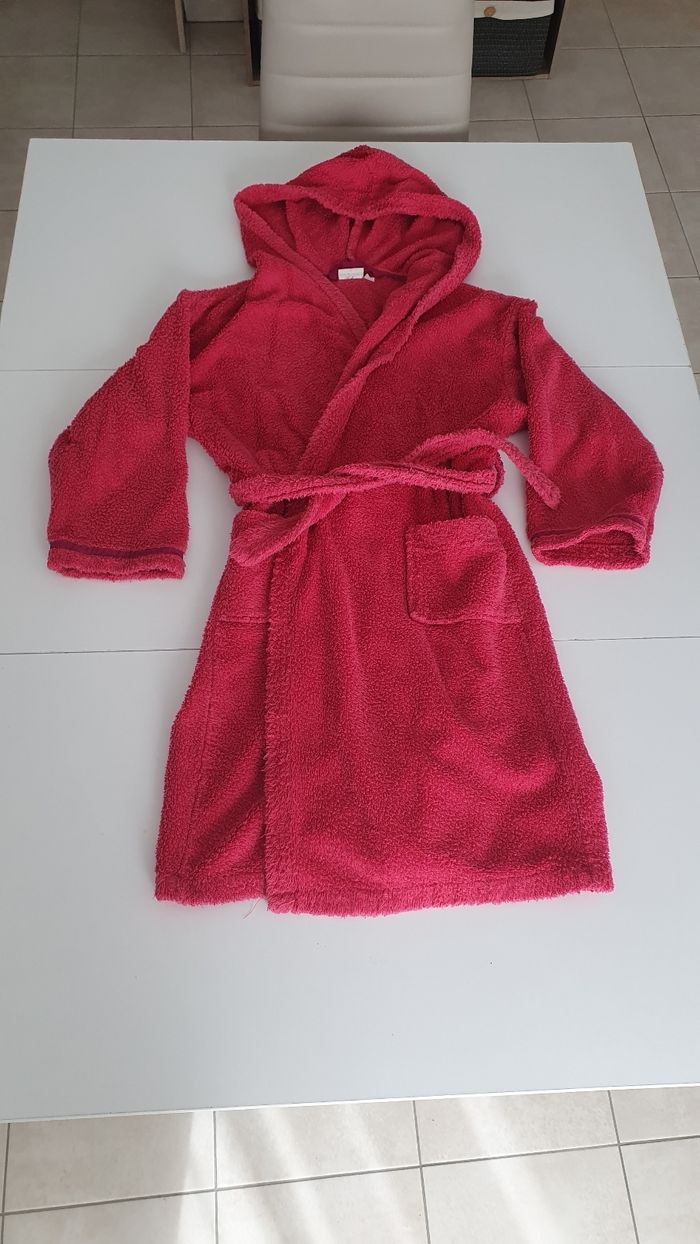 Robe de chambre en 8/10 ans