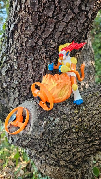 Super grande figurine Pokemon Nintendo Simiabraz