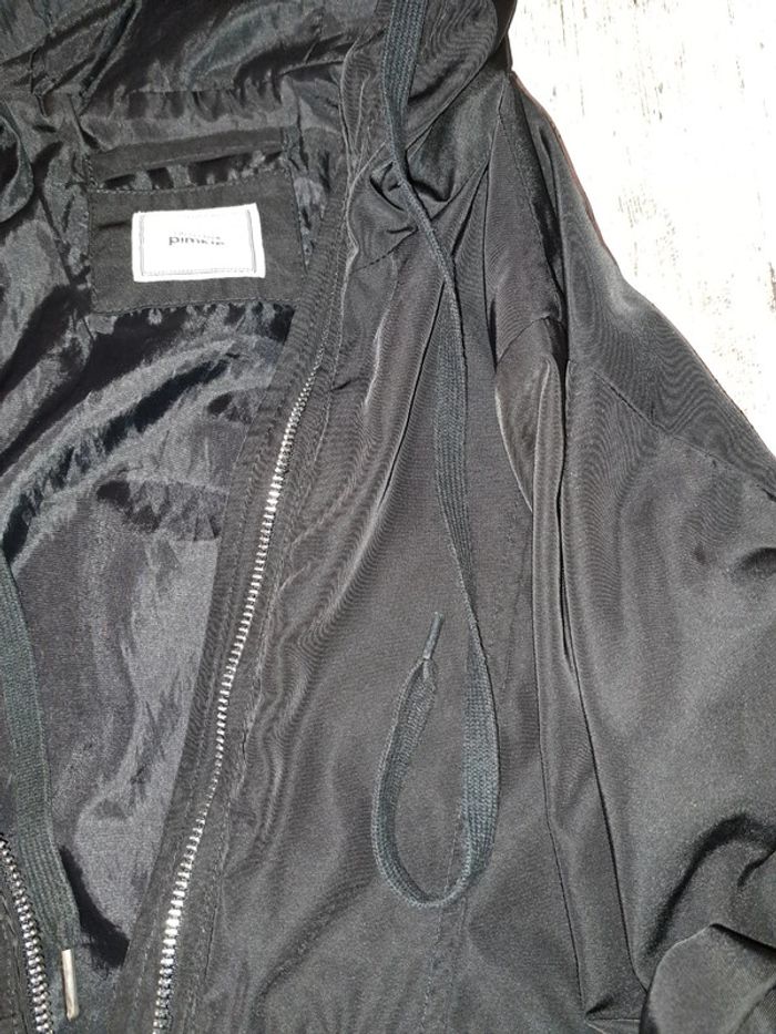 Veste coupe vent noire pimkie - photo numéro 4