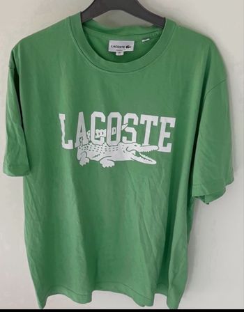 TEE shirt Lacoste taille L