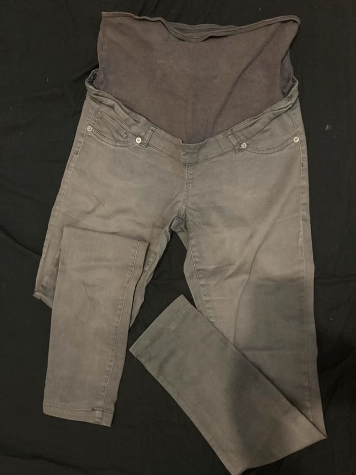 Pantalon gris slim grossesse 🤰🏻