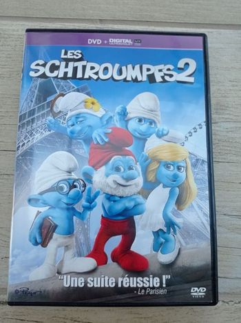 DVD "Les Schtroumpfs 2"