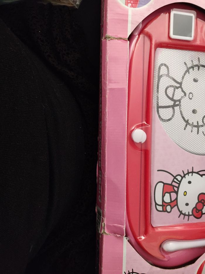 Ardoise magique hello kitty neuve - photo numéro 3