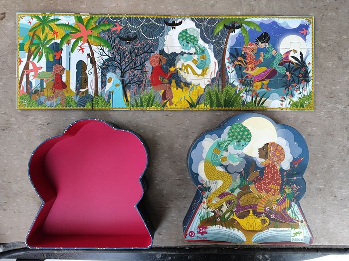 Puzzle 24 pièces Aladin DJECO - photo numéro 3