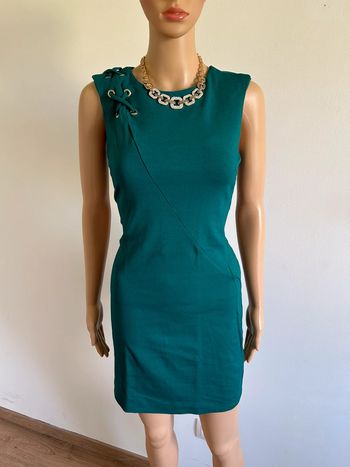 Robe verte sans manches Morgan taille 36 TBE