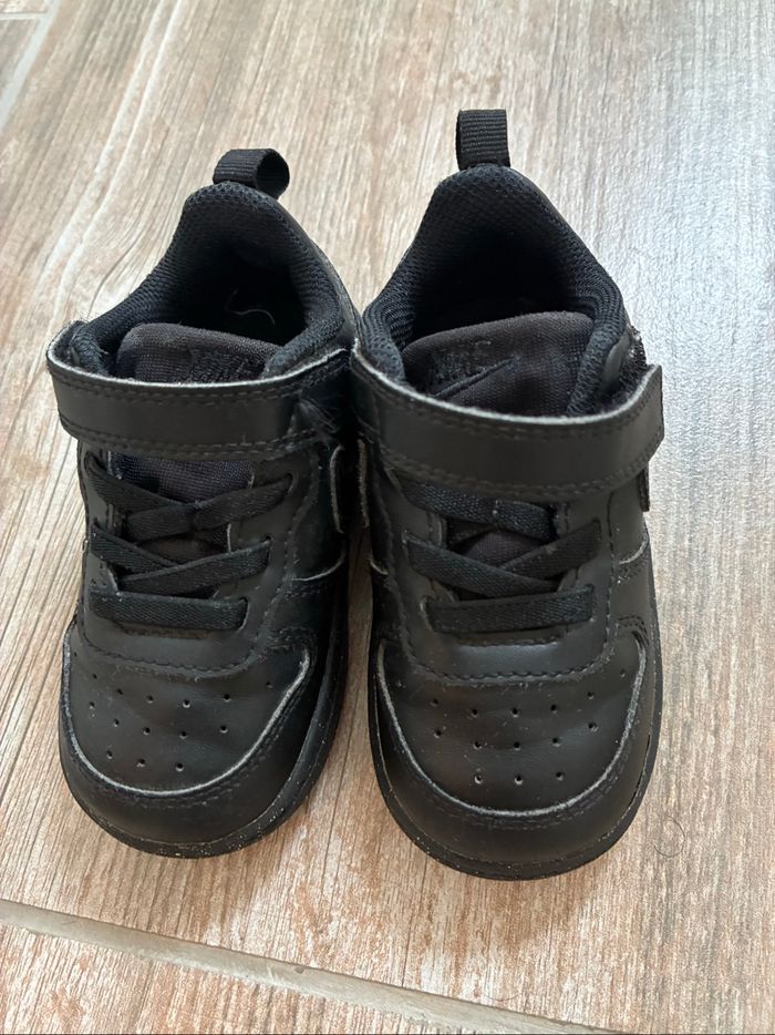 Air force ONE noire - photo numéro 2