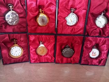 Montre à gousset pour décoration