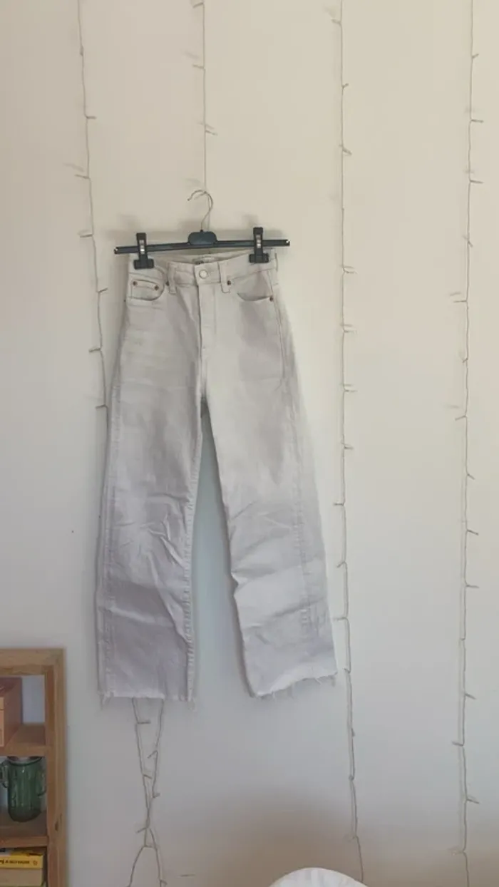 Jeans blanc