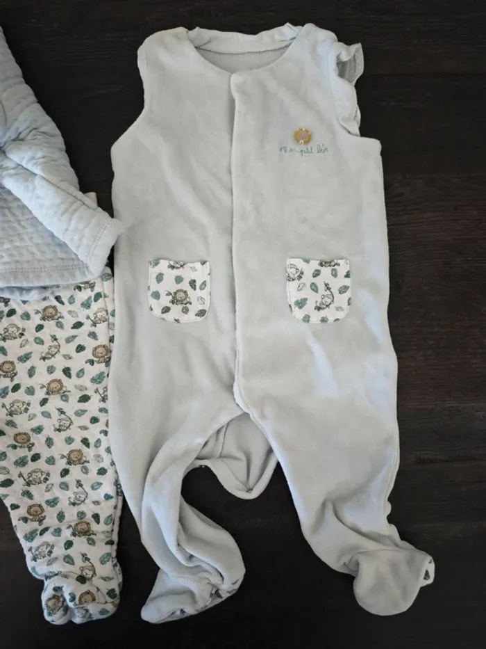 Lot de 2 pyjamas 2 pièces chaud - photo numéro 4