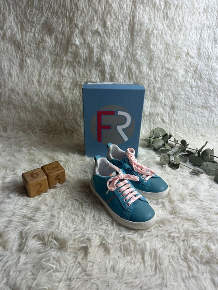 Paire de basket Franco Romagnoli taille 25
