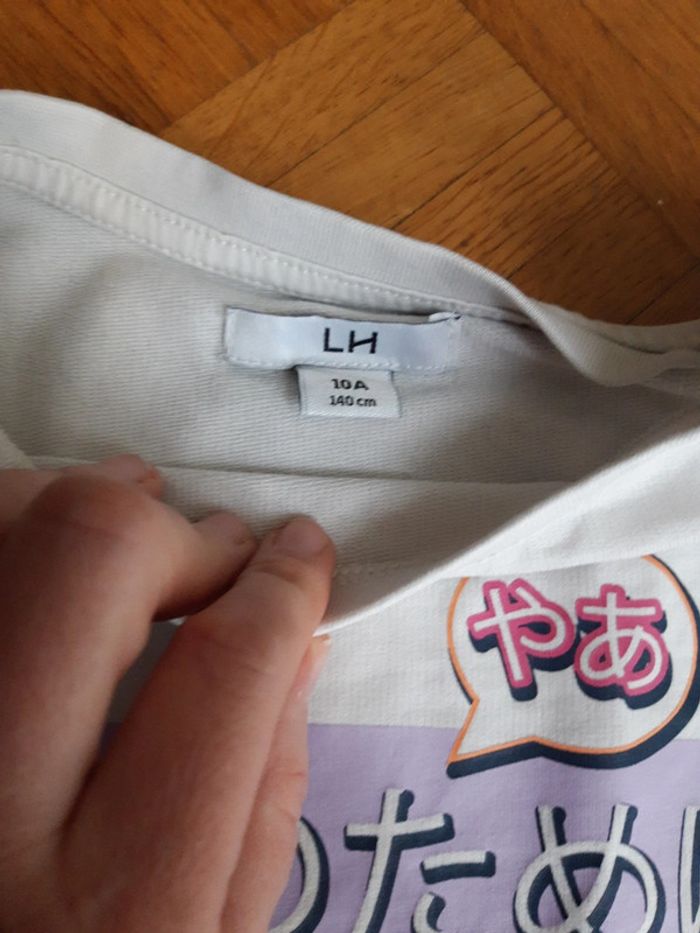 Tshirt manches longues  manga 10 ans - photo numéro 3