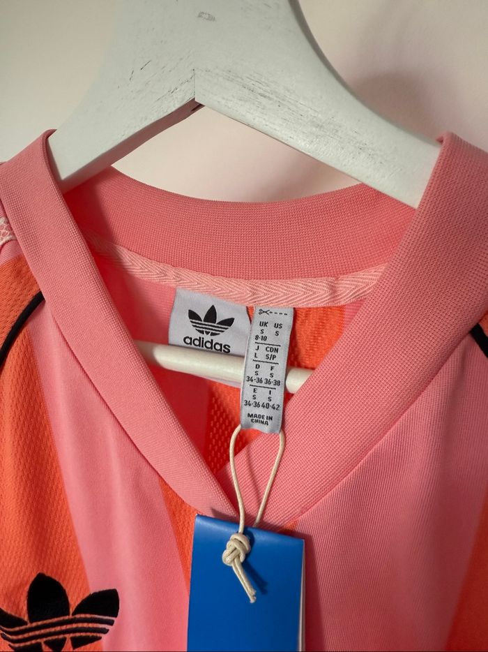 Adidas - T-shirt imprimé semi pink - photo numéro 4