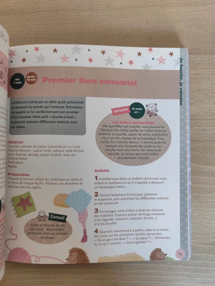 Les activités d'éveil des tout petits - photo numéro 2