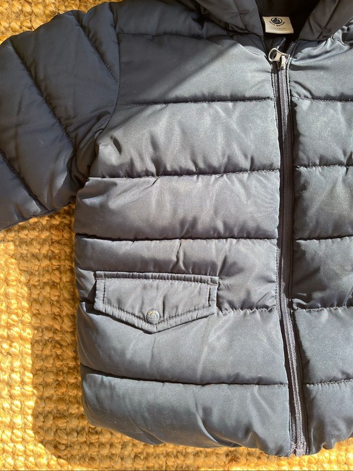 Doudoune manteau petit bateau 24 mois très bon état - photo numéro 2