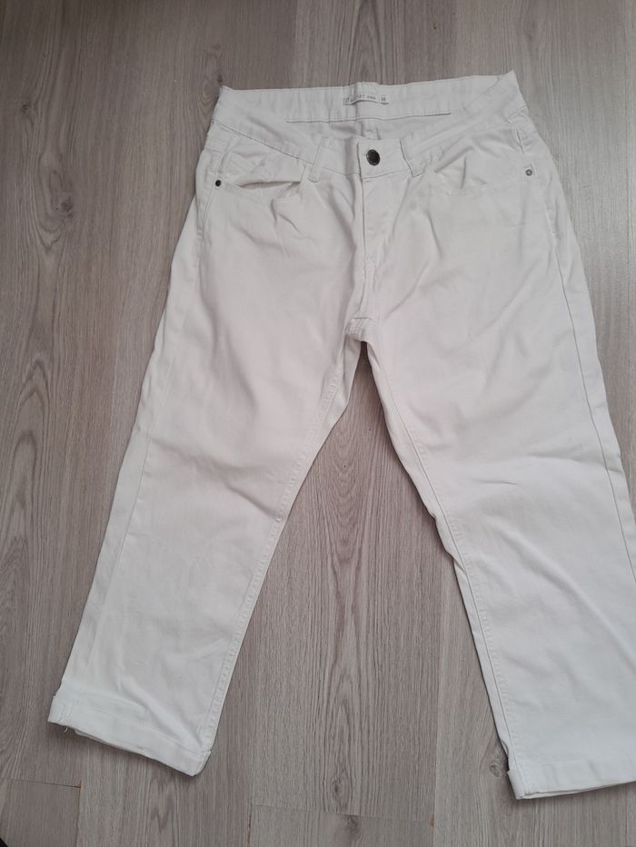 Pantacourt femme