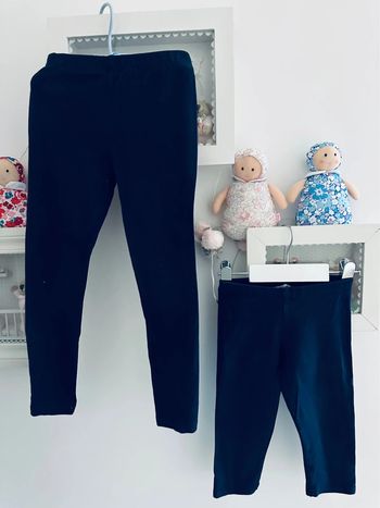 Lot leggings 4/5 ans