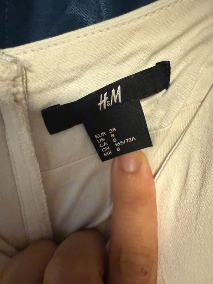 Combi Blanche H&M - photo numéro 5