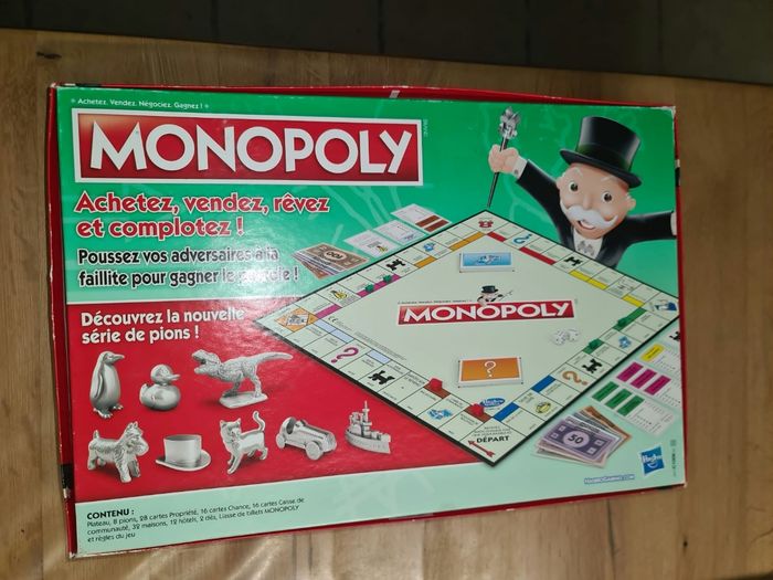 Jeu de société Monopoly des éditions Hasbro - photo numéro 4