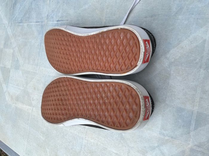 Basket Vans mixte 36 noires - photo numéro 7