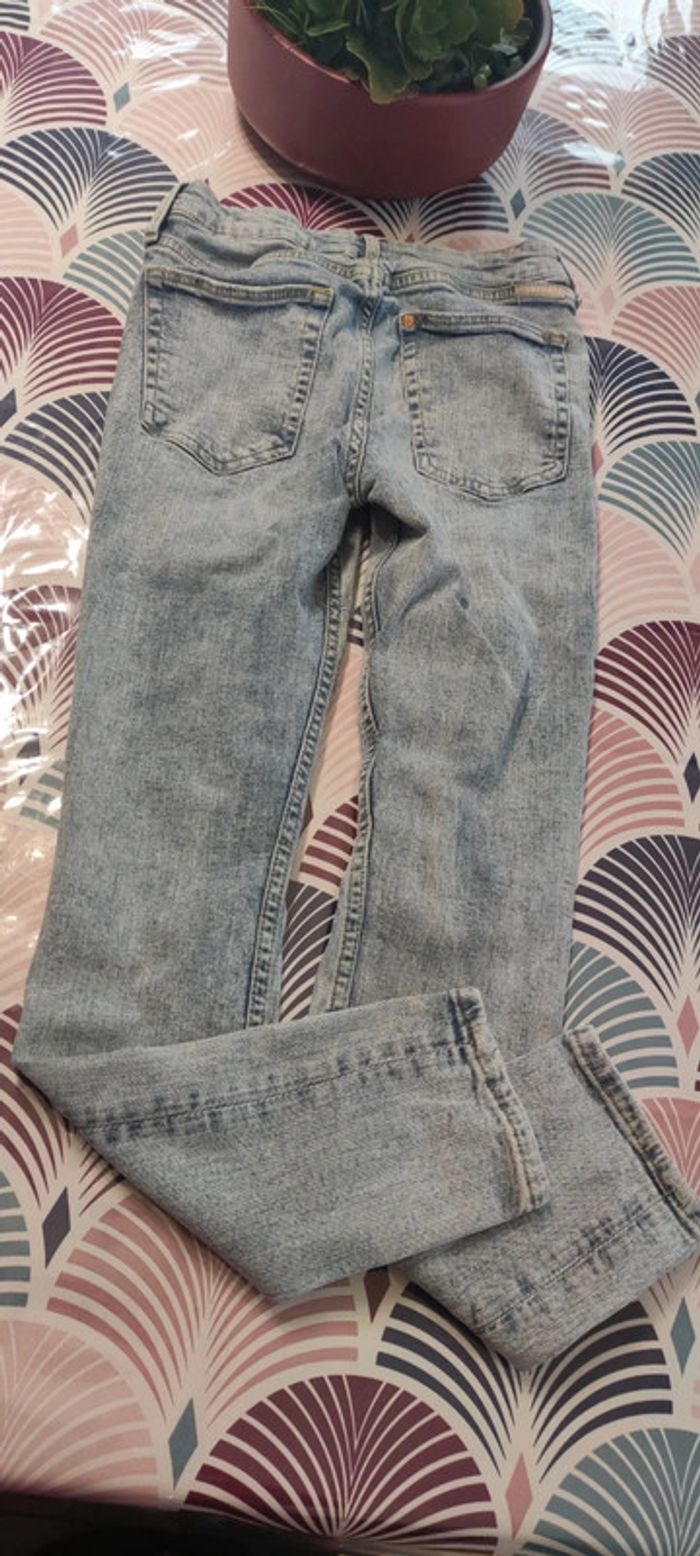 Jean skinny 10-11 ans - photo numéro 2
