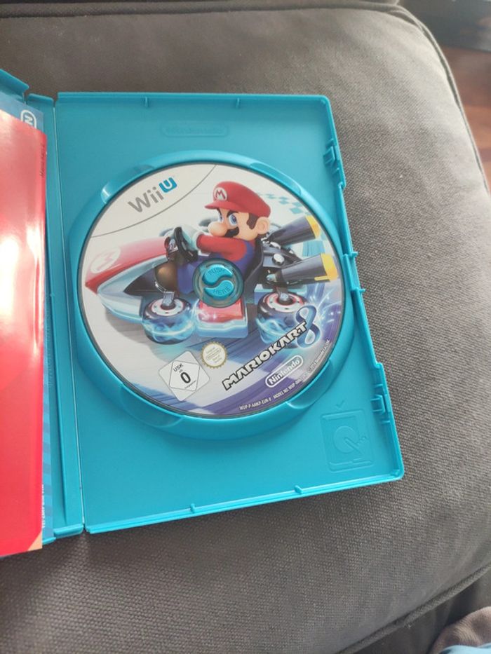 Mario kart 8 nintendo wii u - photo numéro 2