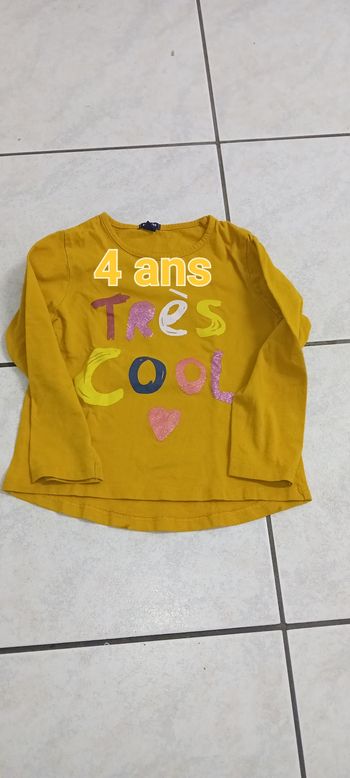 ensemble pull maillot 4 ans