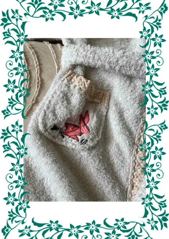 Peignoir 2 ans - photo numéro 2