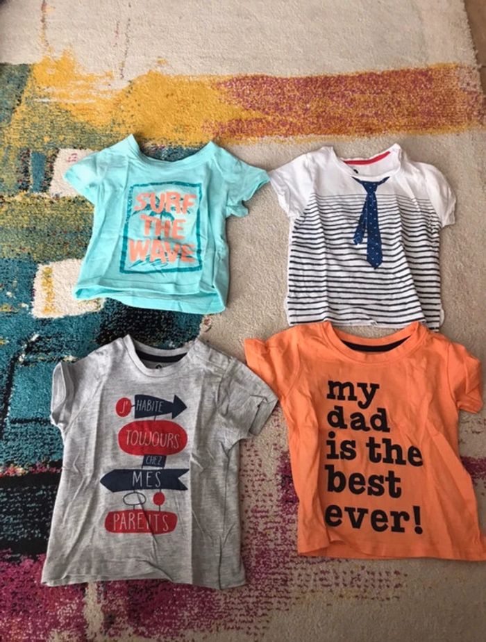Lot vêtements été 12 mois 35 pièces - photo numéro 4