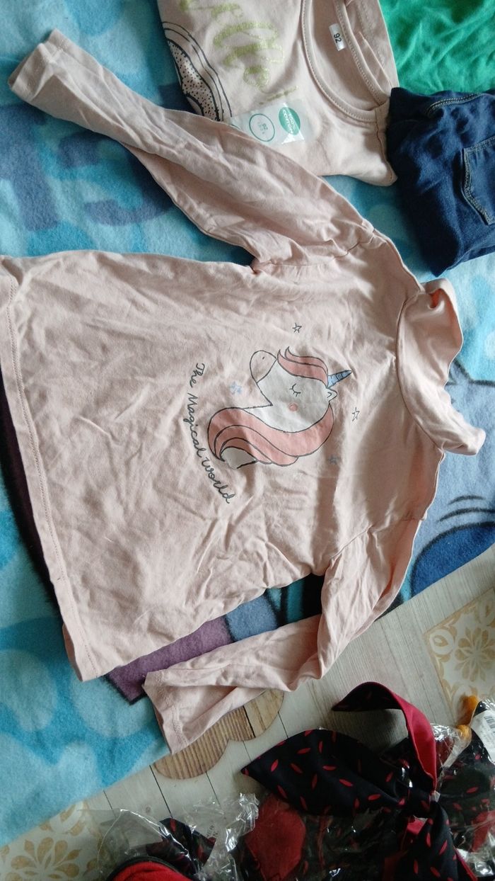 Vetement fille lot - photo numéro 10