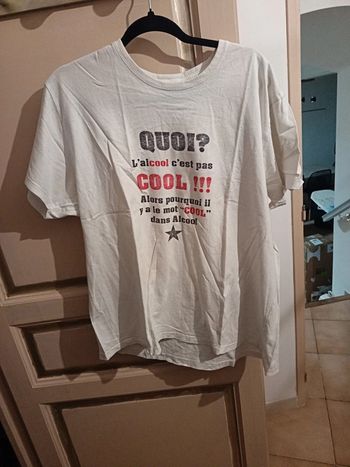 T-shirt humoristique