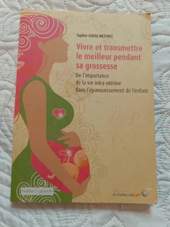 Livre grossesse consciente et bienveillante 🤰🏻