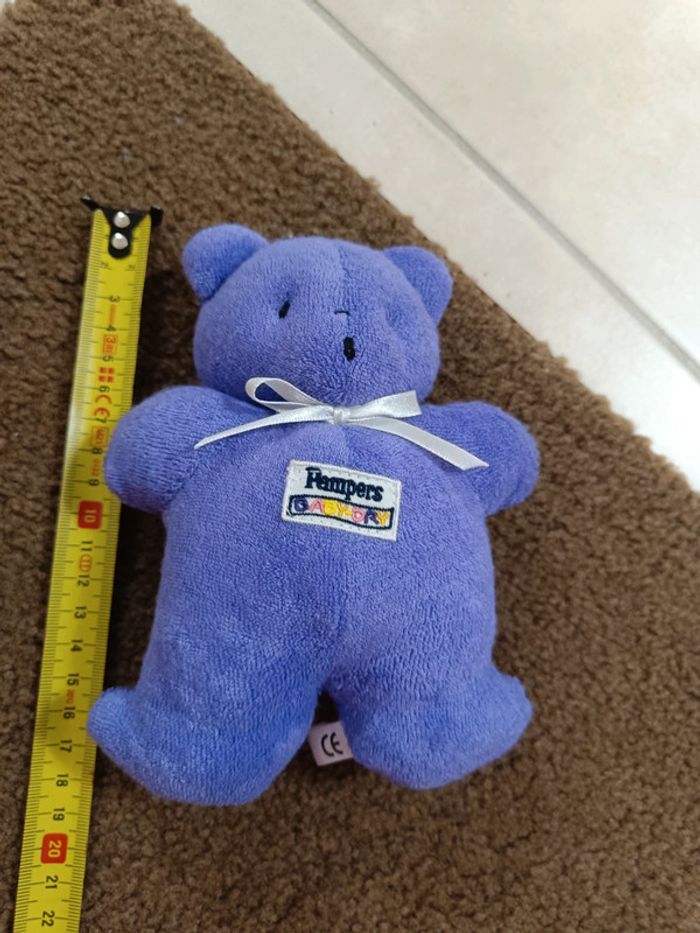 Doudou ourson pampers - photo numéro 2
