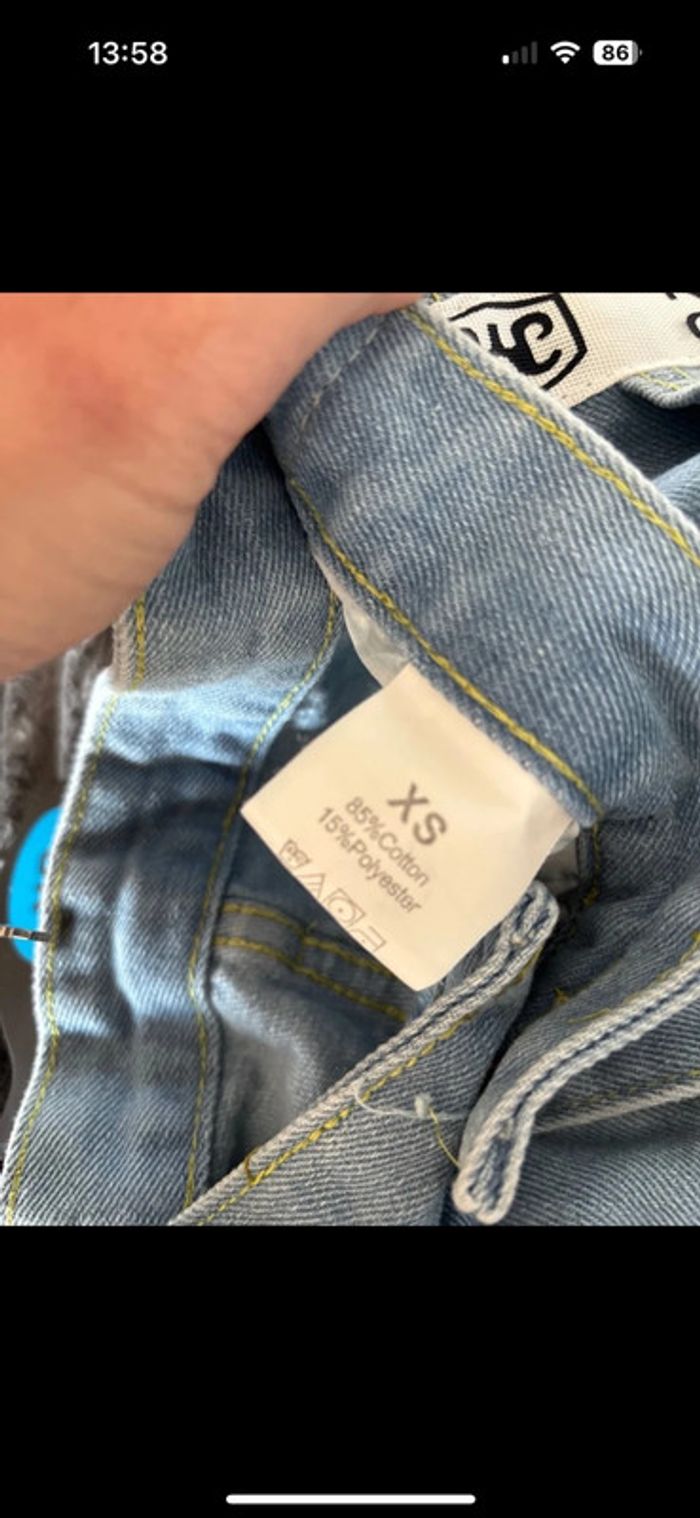 Short jean neuf XS - photo numéro 5