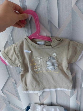 tee shirt avec motif