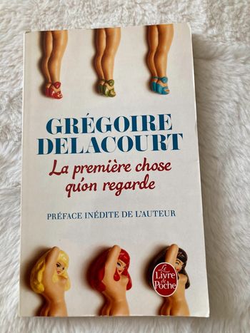 Livre de Grégoire Delacourt