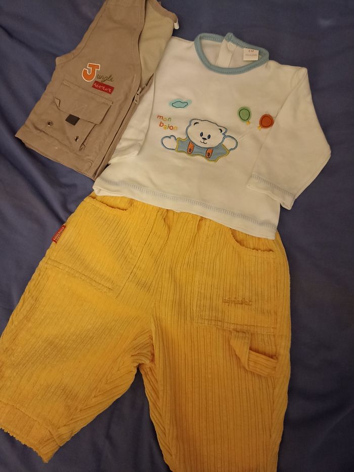 Ensemble 3 pièces - photo numéro 2