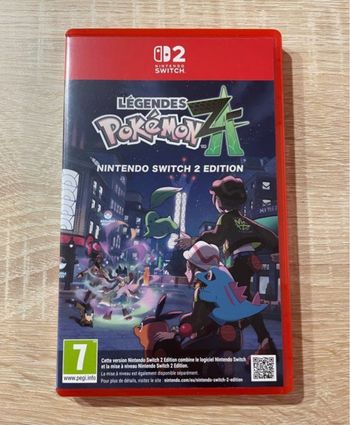 Pokémon légendes Z-A - switch 2