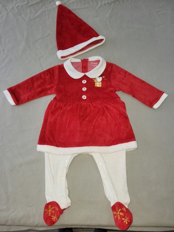 Pyjama déguisement Noël 12 mois