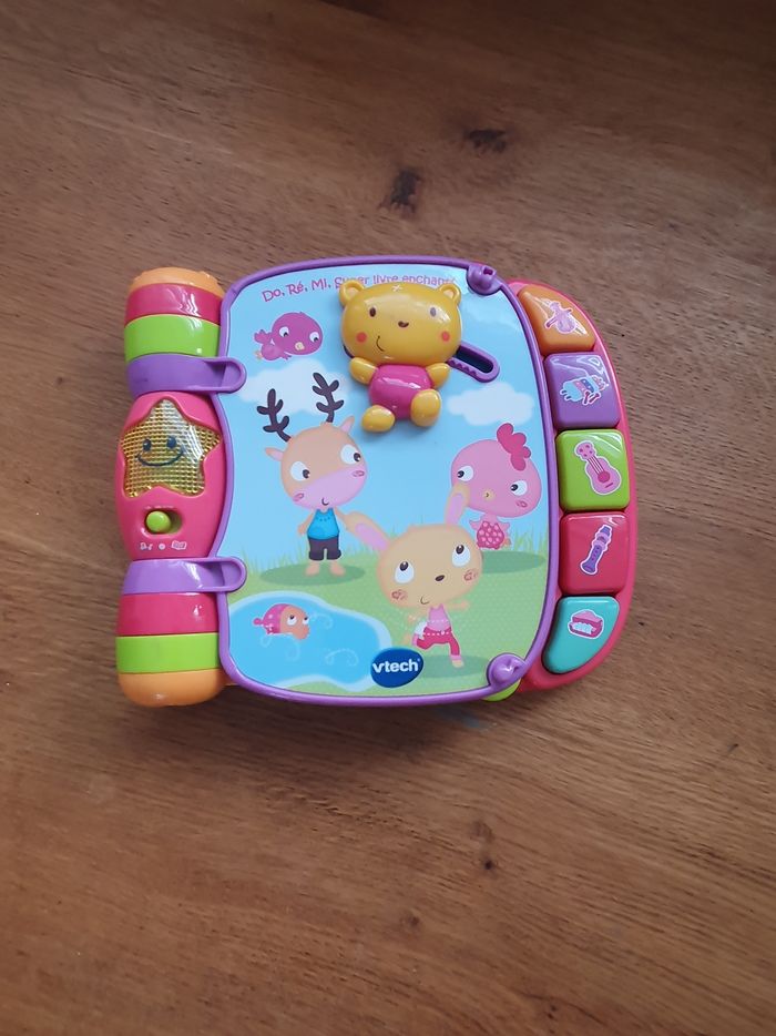 Jouet bébé éveil libre enchantés Vtech Do, Ré, Mi