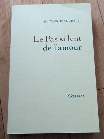 Un pas si lent de l'amour