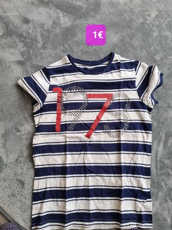 T-shirt garçon 14ans