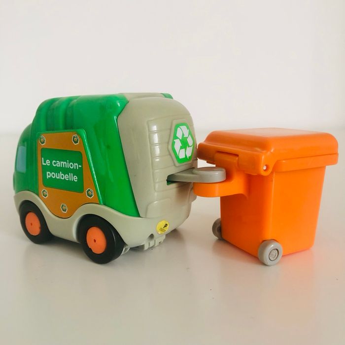Camion interactif Tut Tut Bolides Vtech - photo numéro 3