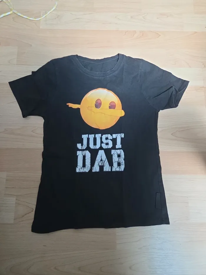 Tee shirt emoji taille 10ans